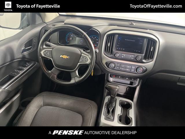 used 2020 Chevrolet Colorado car, priced at $21,793