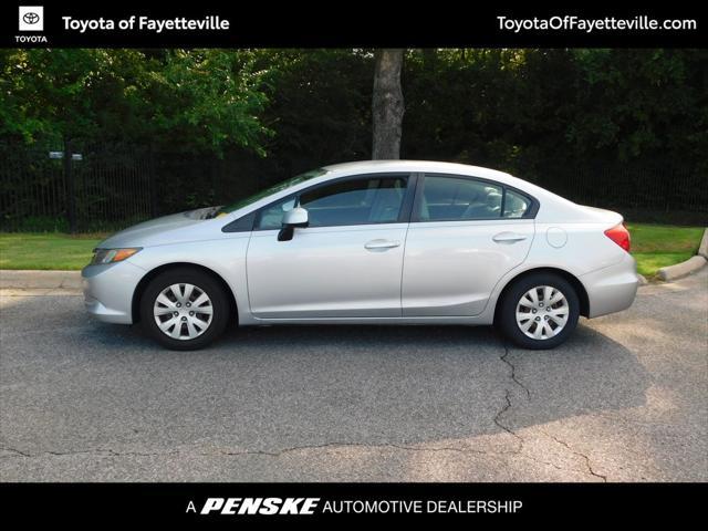 used 2012 Honda Civic car, priced at $10,998