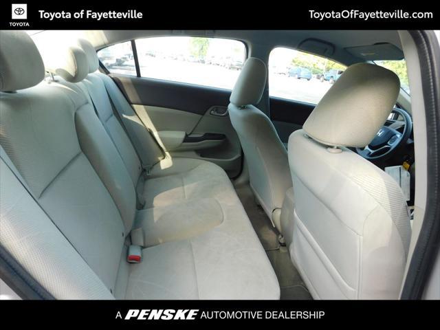 used 2012 Honda Civic car, priced at $10,998