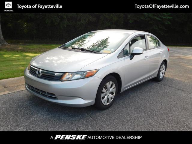 used 2012 Honda Civic car, priced at $10,998