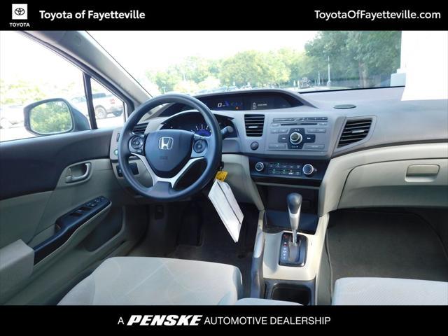 used 2012 Honda Civic car, priced at $10,998