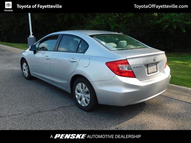 used 2012 Honda Civic car, priced at $10,998