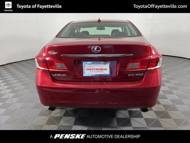 used 2010 Lexus ES 350 car, priced at $9,577