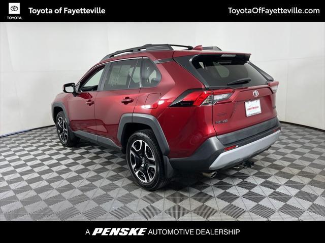 used 2019 Toyota RAV4 car, priced at $24,990