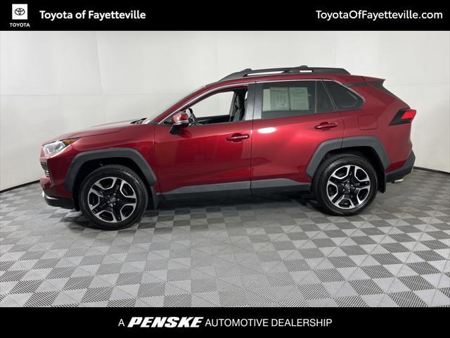 used 2019 Toyota RAV4 car, priced at $24,990