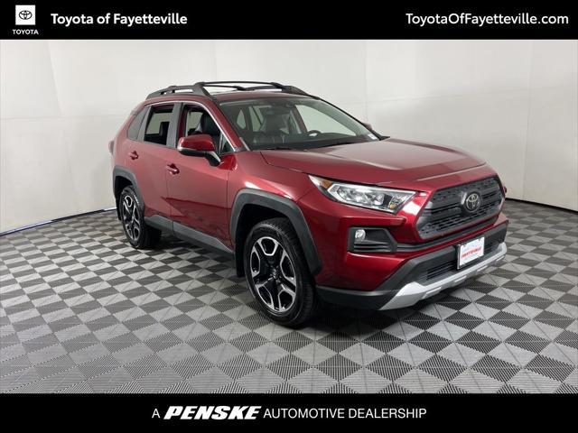 used 2019 Toyota RAV4 car, priced at $24,990