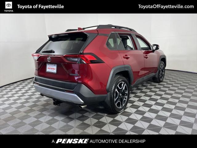 used 2019 Toyota RAV4 car, priced at $24,990