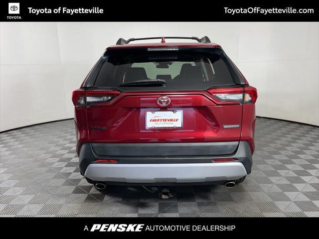 used 2019 Toyota RAV4 car, priced at $24,990