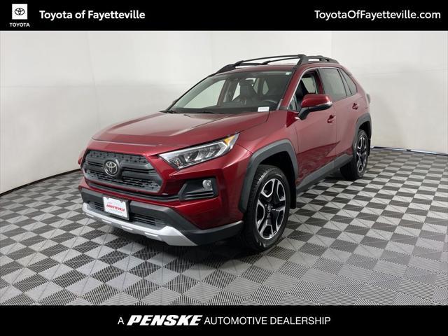 used 2019 Toyota RAV4 car, priced at $25,258