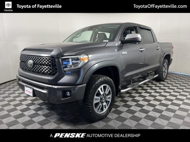 used 2020 Toyota Tundra car, priced at $36,852