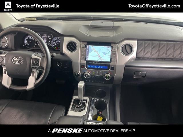 used 2020 Toyota Tundra car, priced at $36,852