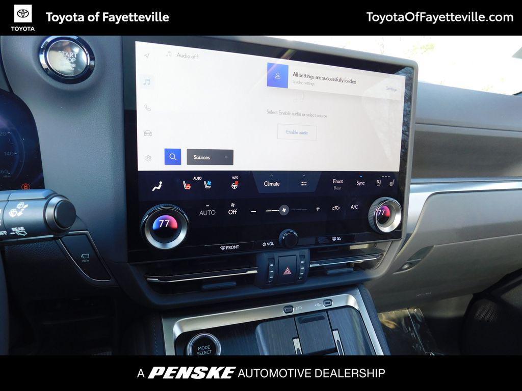 used 2025 Lexus GX 550 car, priced at $95,999