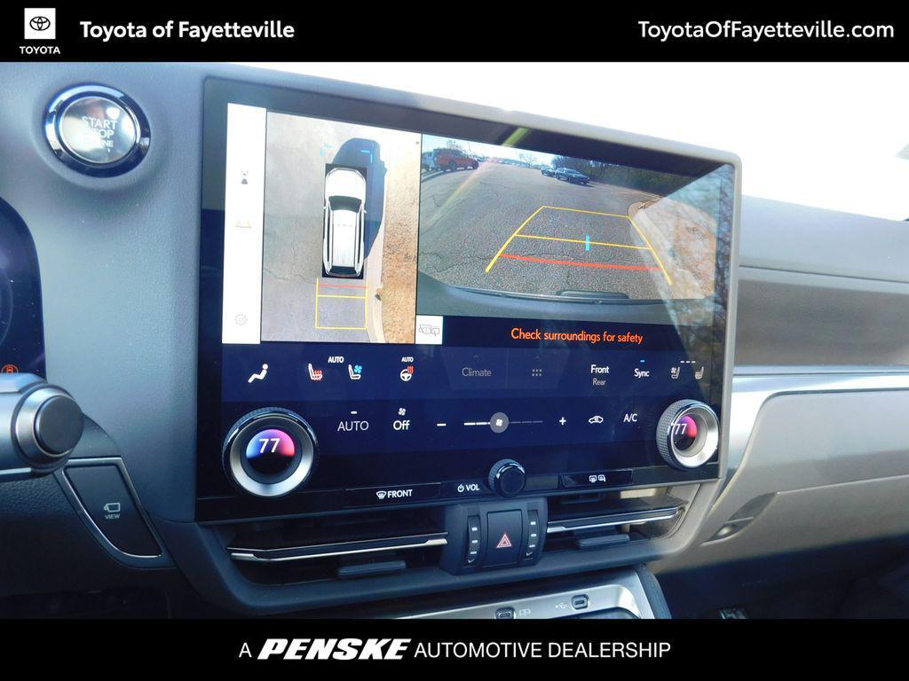 used 2025 Lexus GX 550 car, priced at $95,999