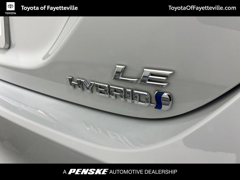 used 2024 Toyota Camry Hybrid car, priced at $23,866