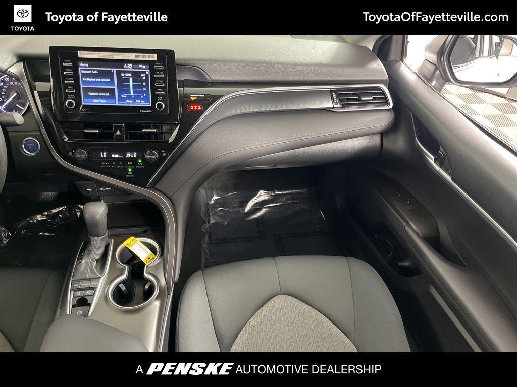used 2024 Toyota Camry Hybrid car, priced at $23,866