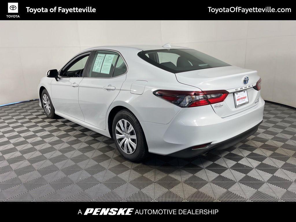 used 2024 Toyota Camry Hybrid car, priced at $23,866