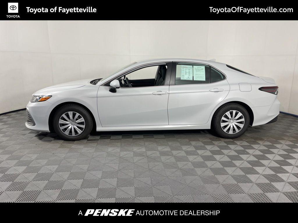 used 2024 Toyota Camry Hybrid car, priced at $23,866