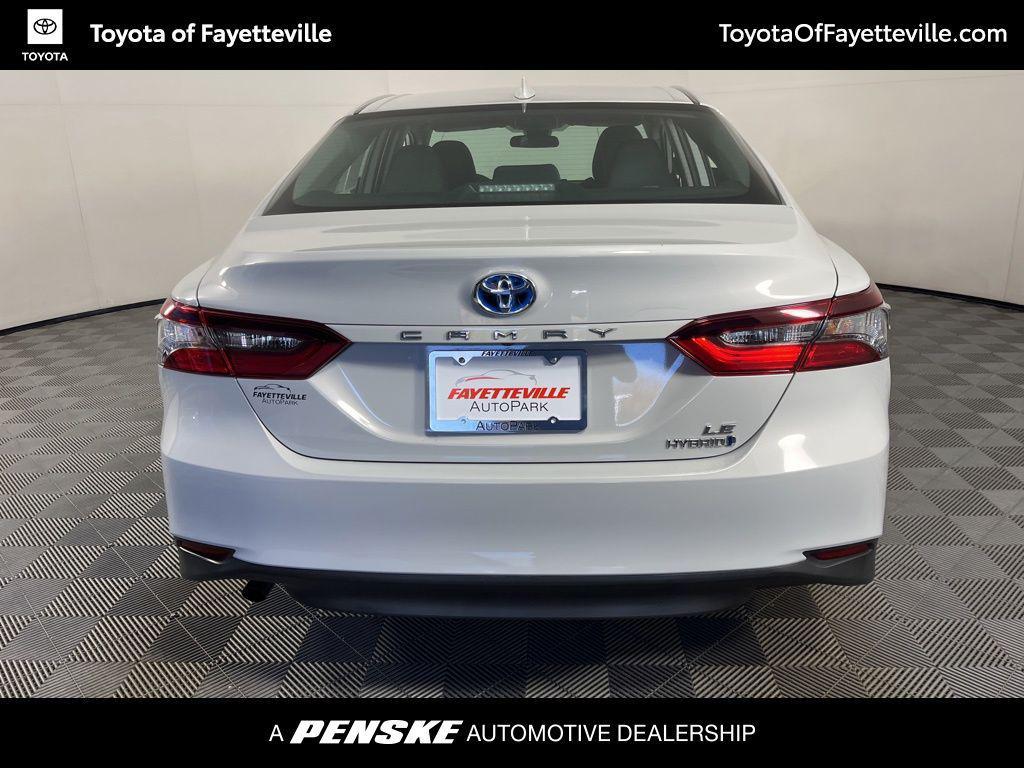used 2024 Toyota Camry Hybrid car, priced at $23,866