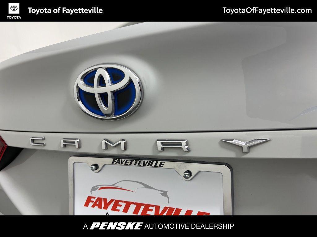 used 2024 Toyota Camry Hybrid car, priced at $23,866