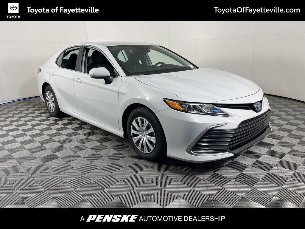 used 2024 Toyota Camry Hybrid car, priced at $23,866