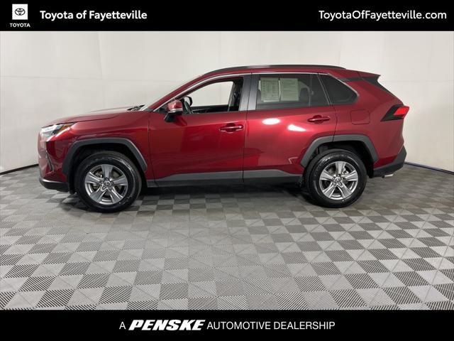 used 2023 Toyota RAV4 car, priced at $26,221