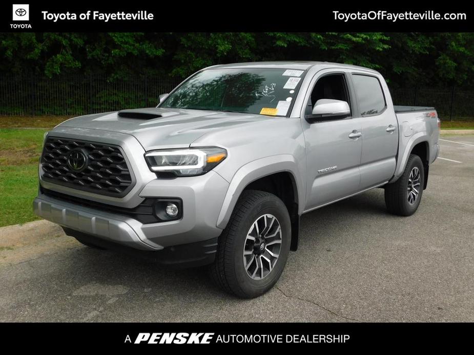 used 2021 Toyota Tacoma car, priced at $40,953