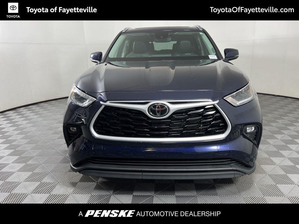 used 2021 Toyota Highlander car, priced at $28,762