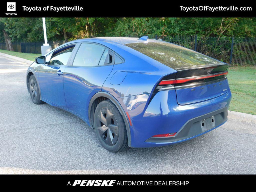 used 2024 Toyota Prius car, priced at $28,185
