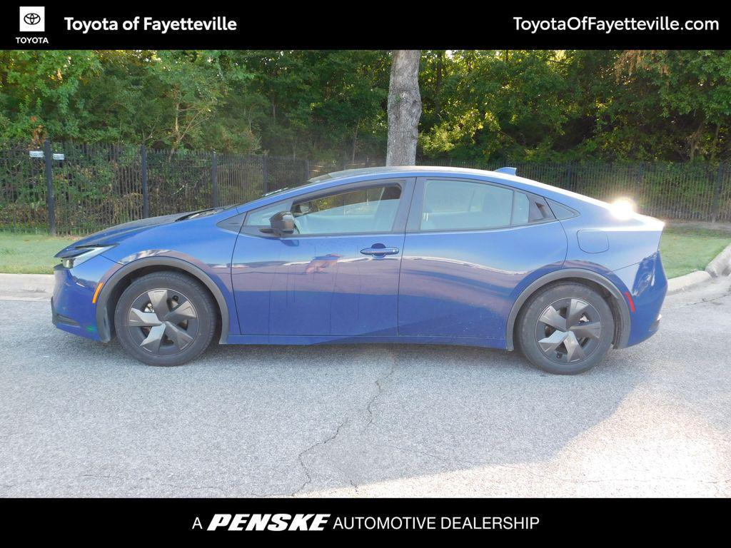 used 2024 Toyota Prius car, priced at $28,185
