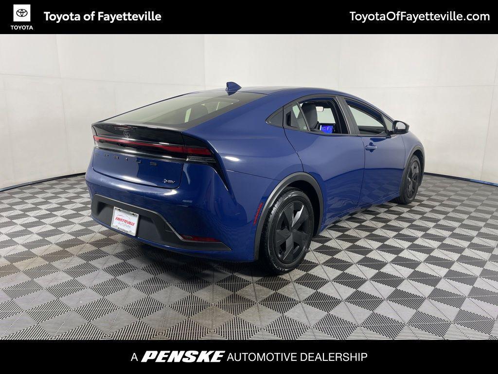 used 2024 Toyota Prius car, priced at $26,778