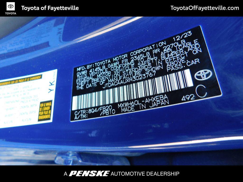 used 2024 Toyota Prius car, priced at $28,185