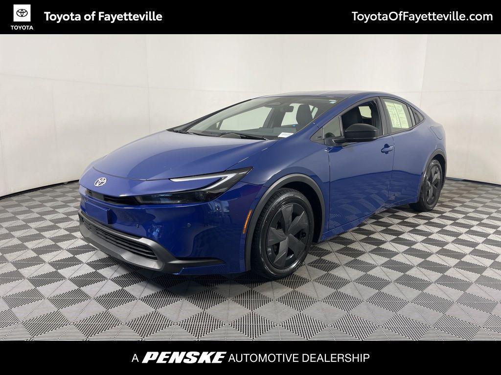 used 2024 Toyota Prius car, priced at $26,778