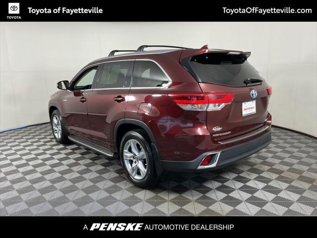used 2017 Toyota Highlander Hybrid car, priced at $30,950