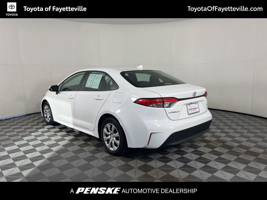 used 2023 Toyota Corolla car, priced at $19,411
