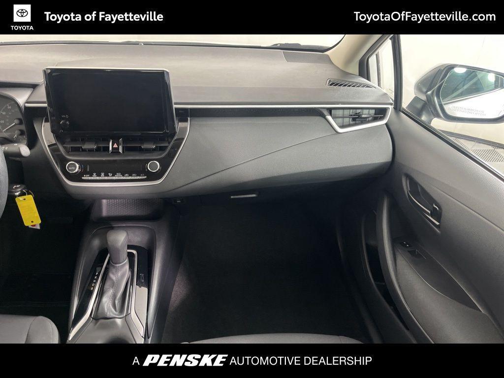 used 2023 Toyota Corolla car, priced at $19,411