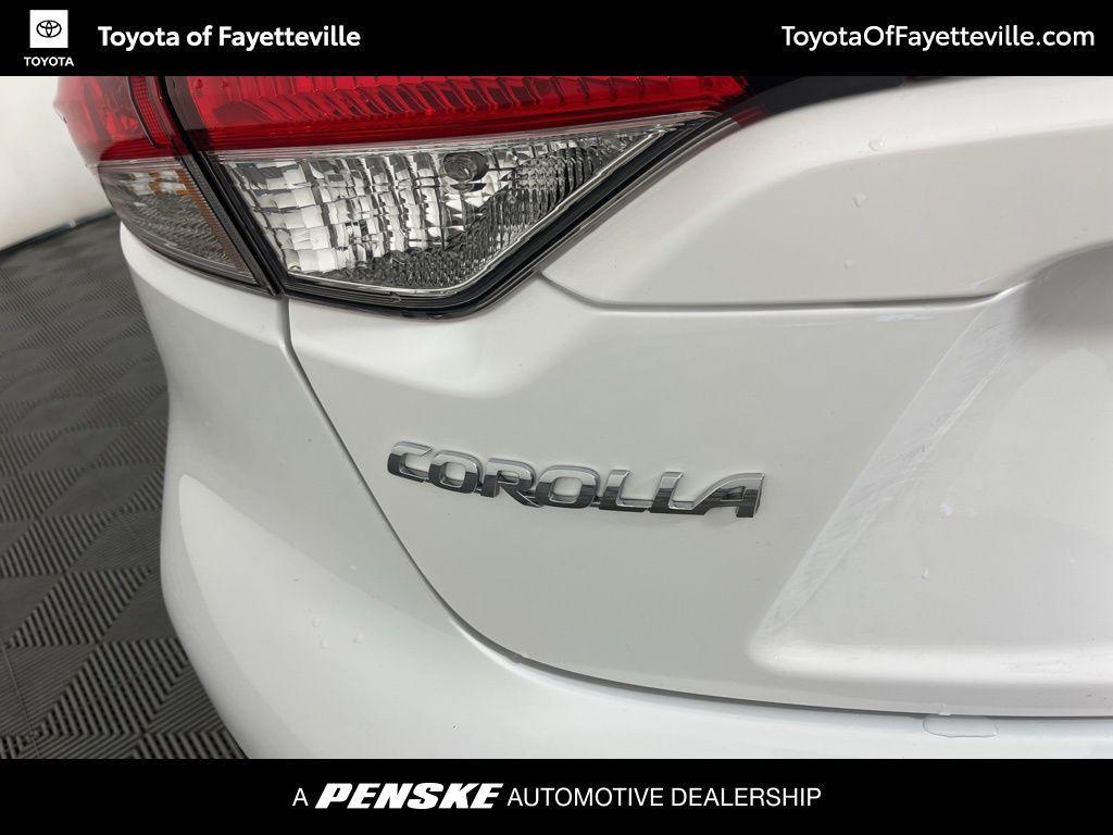used 2023 Toyota Corolla car, priced at $19,411