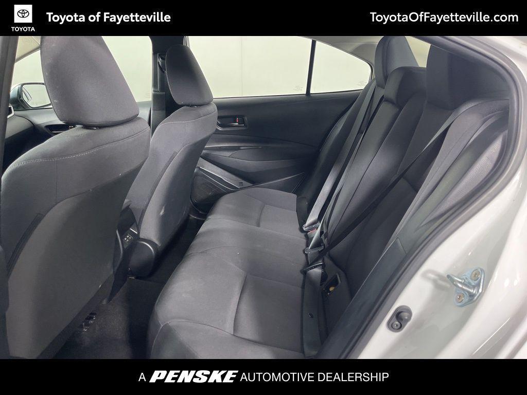 used 2023 Toyota Corolla car, priced at $19,411