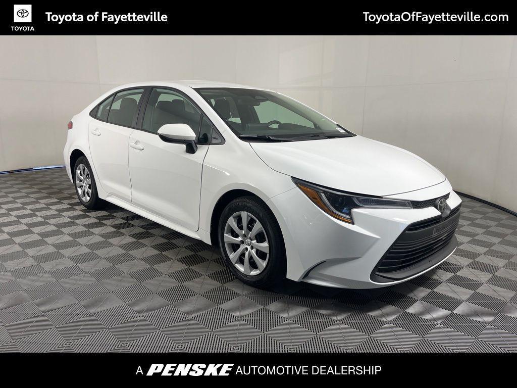used 2023 Toyota Corolla car, priced at $19,411