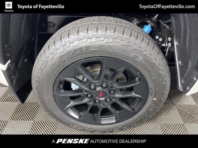 new 2025 Toyota Tundra Hybrid car, priced at $80,819