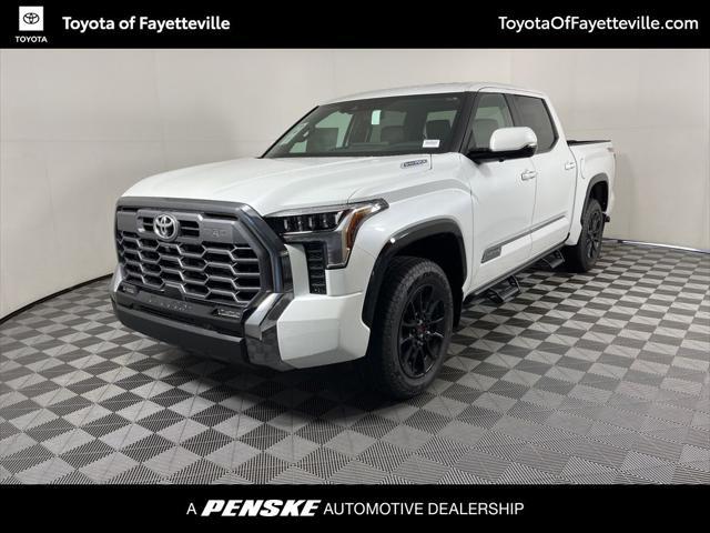 new 2025 Toyota Tundra Hybrid car, priced at $80,819