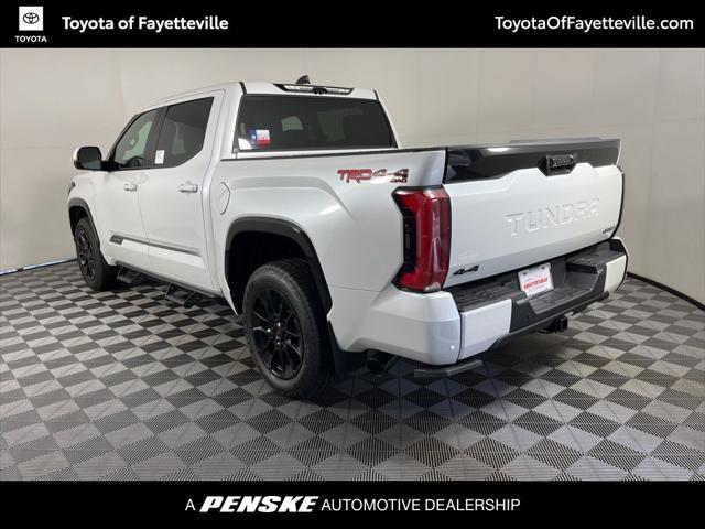 new 2025 Toyota Tundra Hybrid car, priced at $80,819