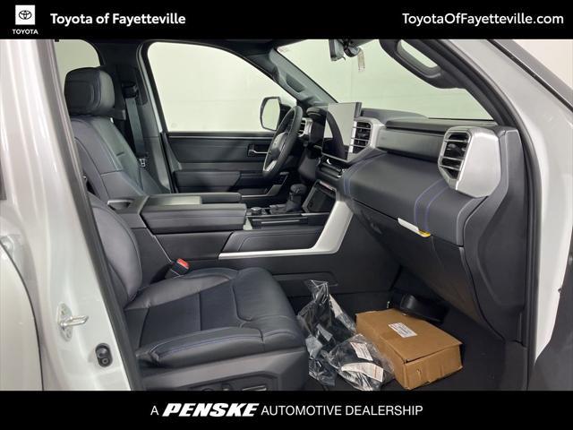 new 2025 Toyota Tundra Hybrid car, priced at $80,819