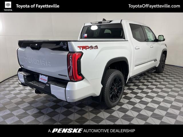 new 2025 Toyota Tundra Hybrid car, priced at $80,819