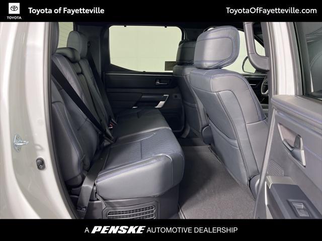 new 2025 Toyota Tundra Hybrid car, priced at $80,819