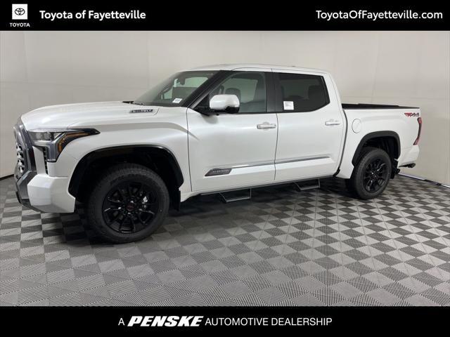 new 2025 Toyota Tundra Hybrid car, priced at $80,819