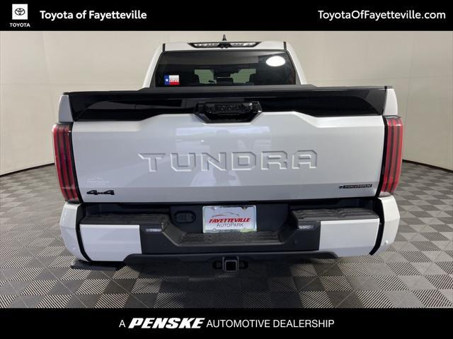 new 2025 Toyota Tundra Hybrid car, priced at $80,819