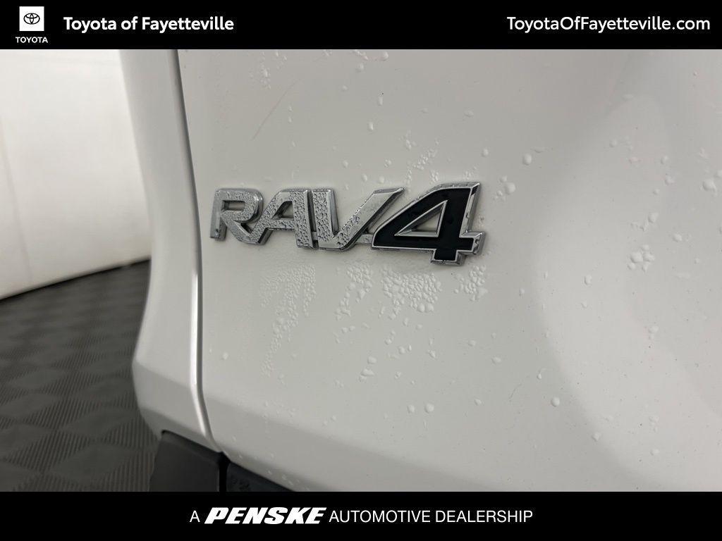 used 2024 Toyota RAV4 car, priced at $28,456