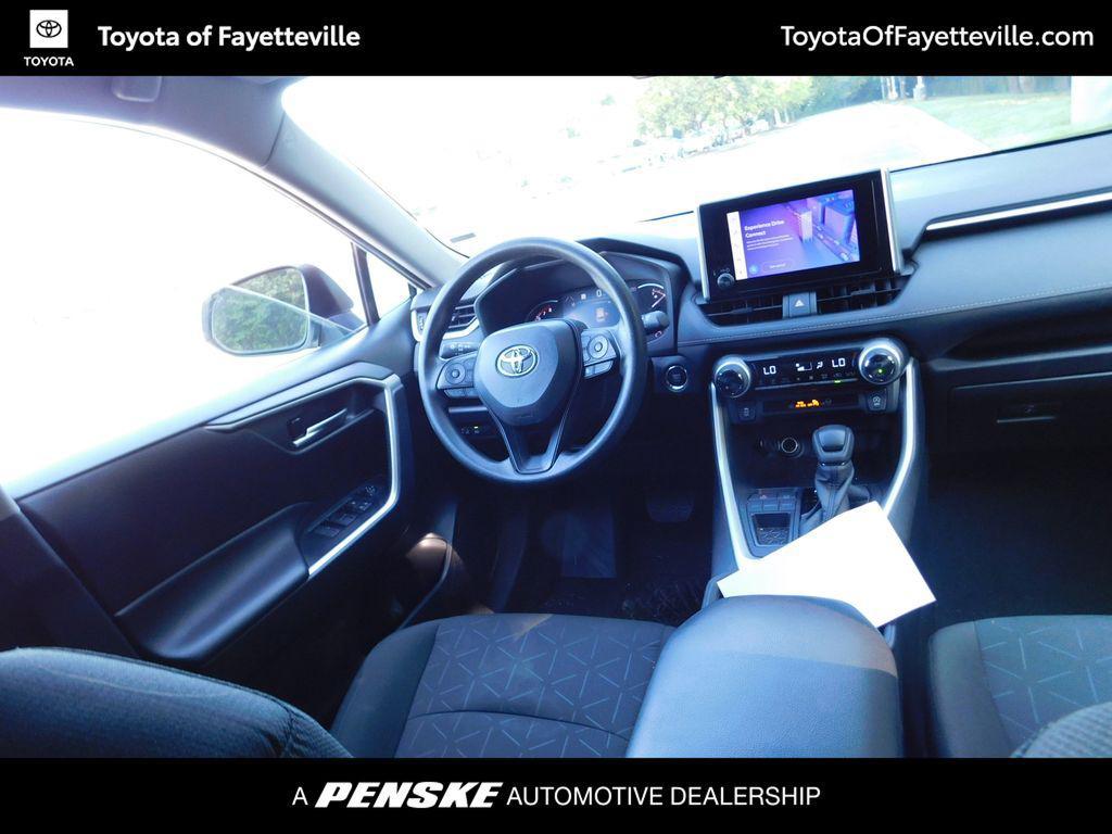 used 2024 Toyota RAV4 car, priced at $30,389
