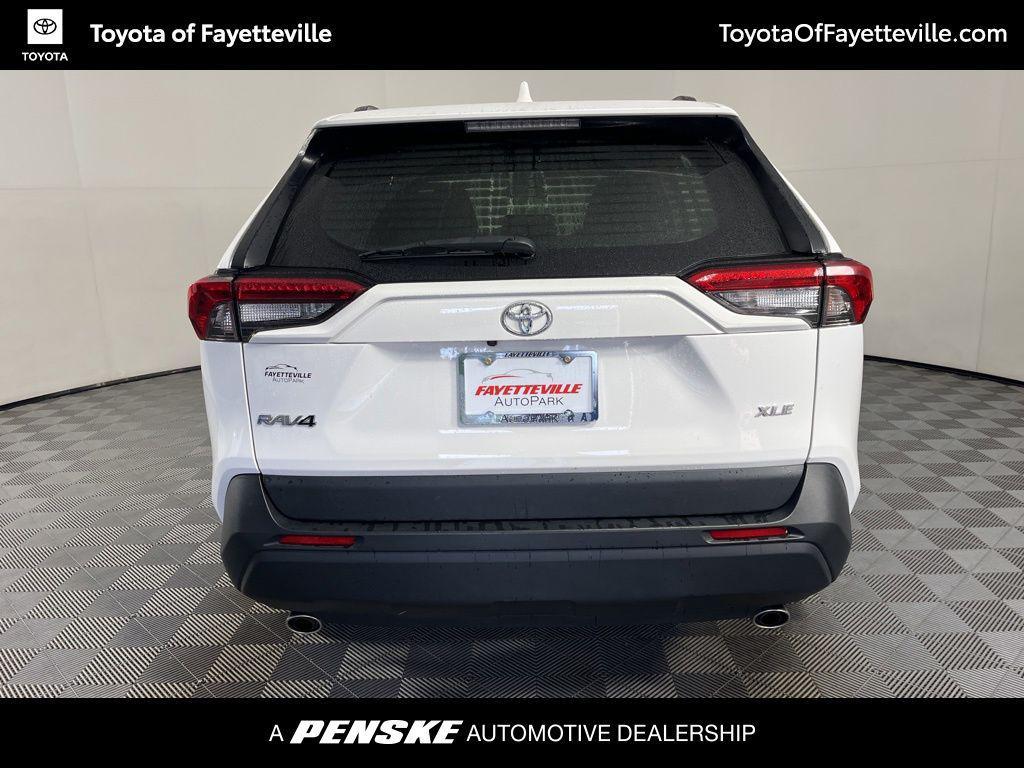 used 2024 Toyota RAV4 car, priced at $28,456