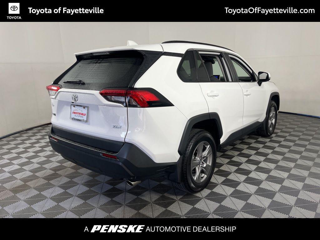 used 2024 Toyota RAV4 car, priced at $28,456